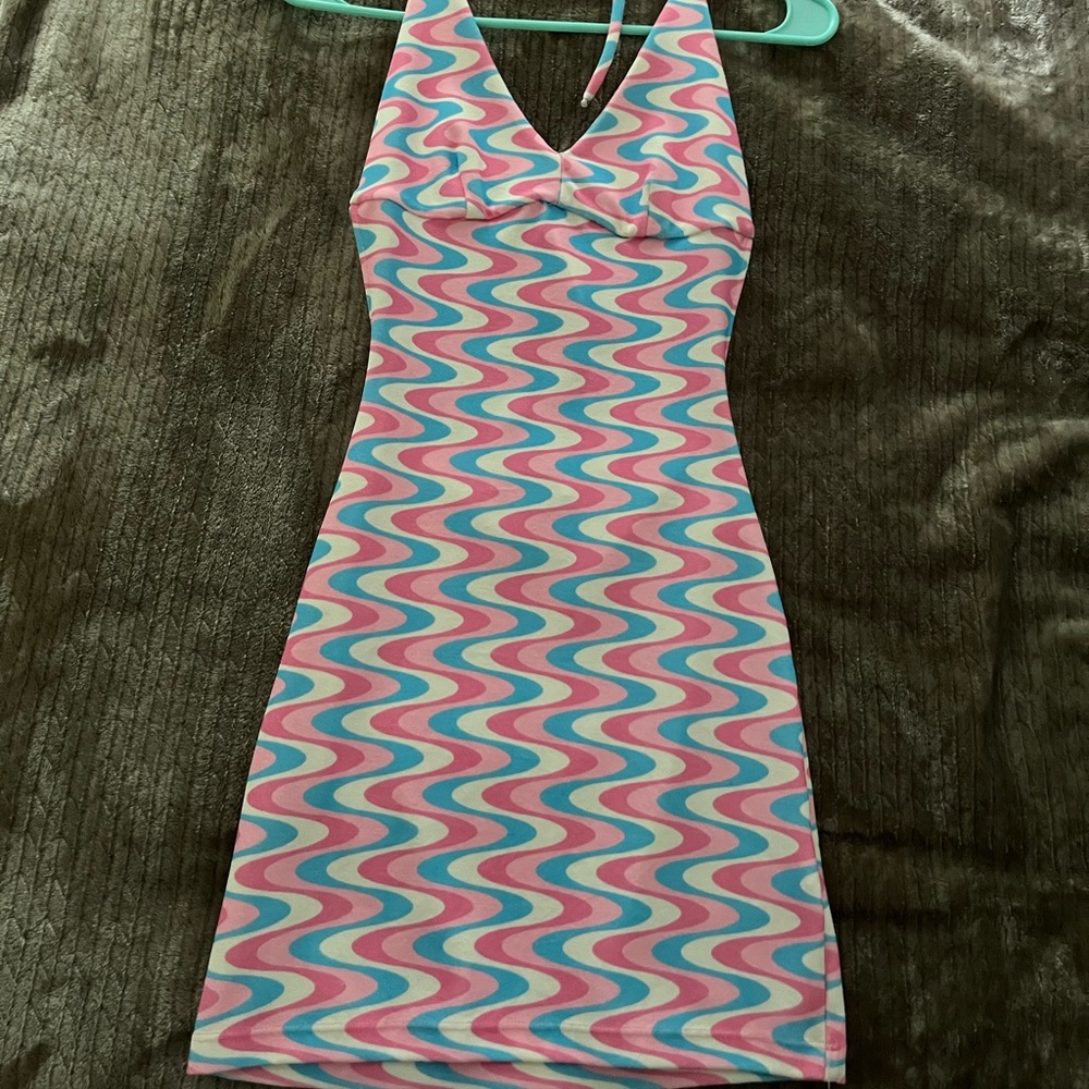 Frankies swirl dress XS